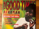 Afroman The Good Times (Because I Got High) Hazy White Smoke Color Vinyl New