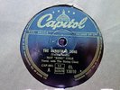 NAT KING COLE - The Christmas Song / Nature Boy 78 rpm disc
