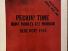 HANK MOBLEY - Peckin' Time OG 1957 W. 63 “EAR”BLUE NOTE 1574 MONO RVG DG
