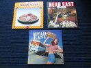 3 Rock LPs   Head East   Gettin' Lucky   Flat As A Pancake   Head East Live