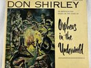 Don Shirley -Orpheus in the Underworld LP vinyl Cadence CLP 1009 1956 VG / G+