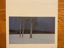 George Winston - December LP WIndham Hill 1982 Pressing w/ Inner   Christmas VG+