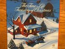The Time Life Treasury of Christmas 3-LP Box 1986 Pressing   VG+