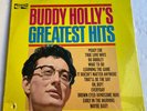 BUDDY HOLLY Greatest Hits 1960's FACTORY SEALED Stereo Coral USA Lp
