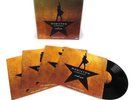 Hamilton ORIGINAL BROADWAY CAST RECORDING Soundtrack Vinyl 4 LP NEW SEALED Rare