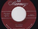 Jump Blues--Dinah Washington – Fat Daddy / TV Is The Thing (This Year) - HEAR