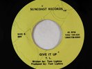 Modern Soul 45 - T.L. - Give It Up - Suncoast - VG+ rare
