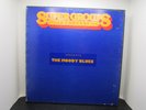 THE MOODY BLUES Super Groups In Concert 1979 VINYL 3 LP Box Set ABC w Cue Sheets