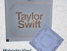 Taylor Swift Midnights Vinyl Storage Case With Bonus Folklore Bandana