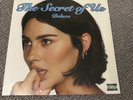 Gracie Abrams the Secret of US Deluxe Transparent Blue Vinyl Record