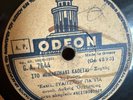 LAZAROS ROUVAS E PAPPAS ODEON 7644 GREEK V 78 rpm *HEAR* CLARINET GUITAR