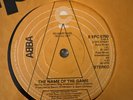 ABBA -The Name Of The Game- PROMO Original UK 7” Epic Records (Vinyl) 1977