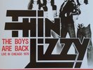 Thin Lizzy - The Boys Are Back (Live In Chicago 1976) - ROCK *NEW*