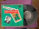 DICK HAYMES  CHRISTMAS SONG   RARE FIRST PRESSING 10 INCH ALBUM