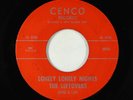 60s Soul R&B 45 - Leftovers (Gene & Lou) - Lonely Lonely Nights - Cenco