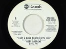 70s Soul 45 - Ruby Andrews - I Got A Bone To Pick With You - ABC VG++
