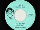 Funk Rock Breaks 45 - Nantucket Band - I Pay The Rent - Private