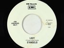 Modern Soul R&B 45 - D'Angelo - Lady - EMI VG++