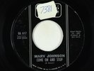 Northern Soul 45 - Marv Johnson - Come On And Stop - United Artists
