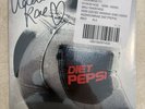 Addison Rae Diet Pepsi Signed / Autographed Sleeve Red 7
