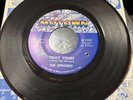 The Spinners - Truly Yours / Where Is That Girl - 7” Vinyl. VG+/VG+