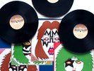 RARE MASKS 1978 KISS 3 VINYL LP LOVE GUN DESTROYER ROCK & ROLL OVER ACE FREHLEY