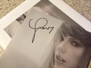 Taylor Swift Signed Tortured Poets Dept TTPD Vinyl w Heart Autograph