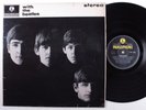 BEATLES With The Beatles PARLOPHONE LP stereo uk a
