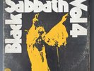 Black Sabbath, Black Sabbath Vol. 4 Vinyl Record, Original Australian Release.