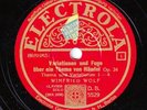 Wolf. Brahms (Händel variations). Elec 5529-31 (3). NM-