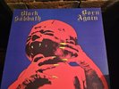BLACK SABBATH - Born Again LP 1983 UK VERTIGO First Pressing VERL 8 EX/EX