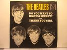 THE BEATLES -Do You Want To Know A Secret- NM 1965 Vee Jay 45 & Pic Slv - Top 40