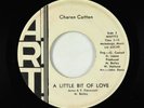 70s Soul 45 - Charen Cotten - A Little Bit Of Love - Art - rare alternate mix
