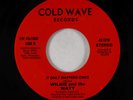 Modern Soul Boogie 45 - Wilkie & The Wayy - It Only Happens - Cold Wave VG+ rare
