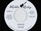 Modern Soul Funk 45 - Black Axess - Tonite - Reble City - VG++ rare