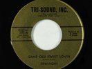 Northern Soul 45 - Devotions - Same Old Sweet Lovin' - Tri-Sound VG++
