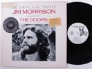 DOORS An American Prayer ELEKTRA LP VG++/VG+ wlp with attached booklet a