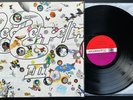 LED ZEPPELIN III UK 1ST PRESS A5/B5 RED PLUM PETER GRANT CROWLEY VG++ TOP AUDIO