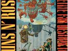 GUNS N' ROSES APPETITE FOR DESTRUCTION 1987 VINYL  ALBUM