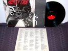 MOTLEY CRUE Too Fast For Love LP Early STERLING Press Elektra 60174 w/Insert NM-