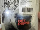 Addison Rae Diet Pepsi Signed / Autographed Sleeve Red 7