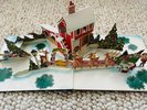 A CHRISTMAS PRESENT - RONCO CAROLS 3D POP UP SLEEVE UK 1973 LP VG+