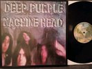 Deep Purple - Machine Head - NM/EX 1976 RE Hard Psych Rock W/B BS-2607 GF Sleeve