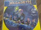Megadeth Rust In Peace vinyl SIGNED   Picture Disc
