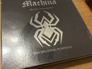The Smashing Pumpkins Machina Aranea Alba Editio 8LP Black Vinyl - NO VOL2 BOOK