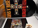 Guns N Roses - Appetite For Destruction GHS 24148 LP w/Inner & Sticker Vinyl EX+