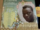 Nat King Cole Ella Fitzgerald The Magic of Christmas 1973 LP Vinyl Record