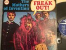 Mothers Of Invention Freak Out V 5005 2 Vinyl Double Record Verve Frank Zappa