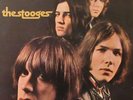 THE STOOGES FIRST ALBUM FIRST PRESS  AMAZING CONDITION INSIDE AND OUT