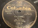 HAWAIIAN Sol Hoopii Steel Guitar 78 RPM Record Hawaii Columbia 1786-D Hula